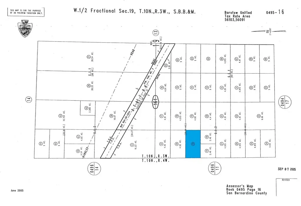 0 Off Alcudia, Hinkley, CA — listing photo 1