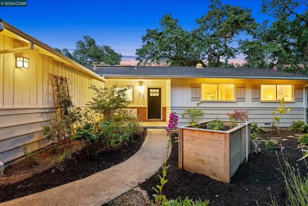 43 Monte Vista Rd, Orinda, CA — listing photo 1