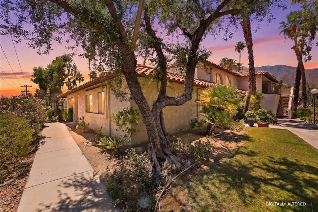 2036 N Mira Vista Way, Palm Springs, CA — listing photo 1