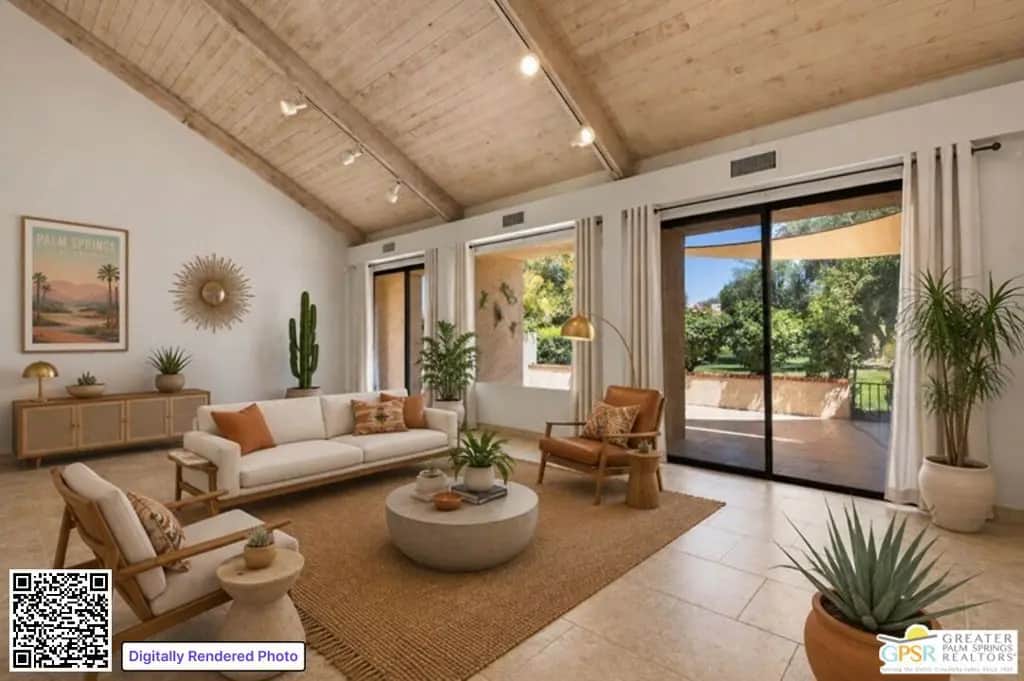 143 Desert West Drive, Rancho Mirage, CA — listing photo 1