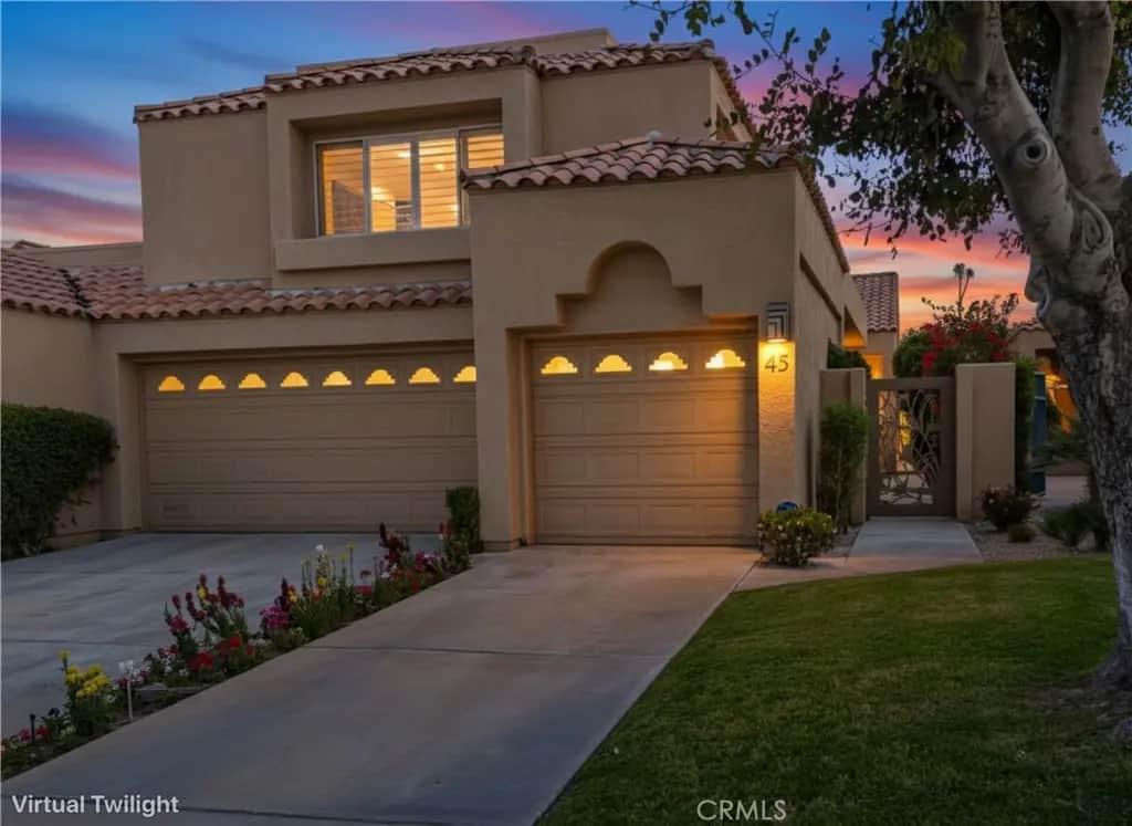 45 Pebble Beach, Rancho Mirage, CA — listing photo 1