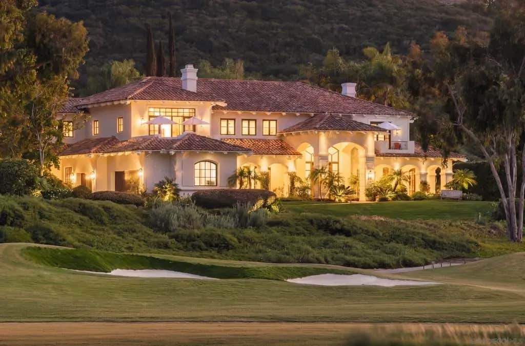 6369 Clubhouse Drive, Rancho Santa Fe, CA — listing photo 1