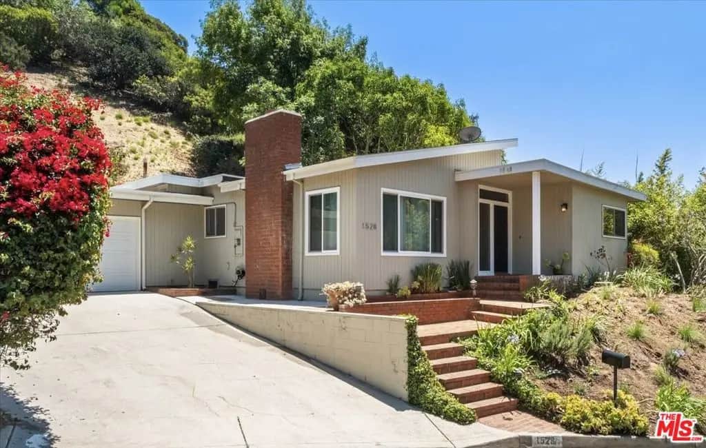 1528 Rising Glen Road, West Hollywood, CA — listing photo 1