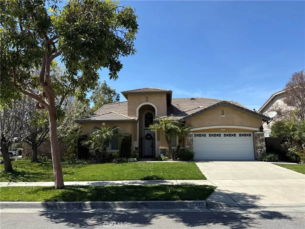 12210 Vista Court, Chino, CA — listing photo 1