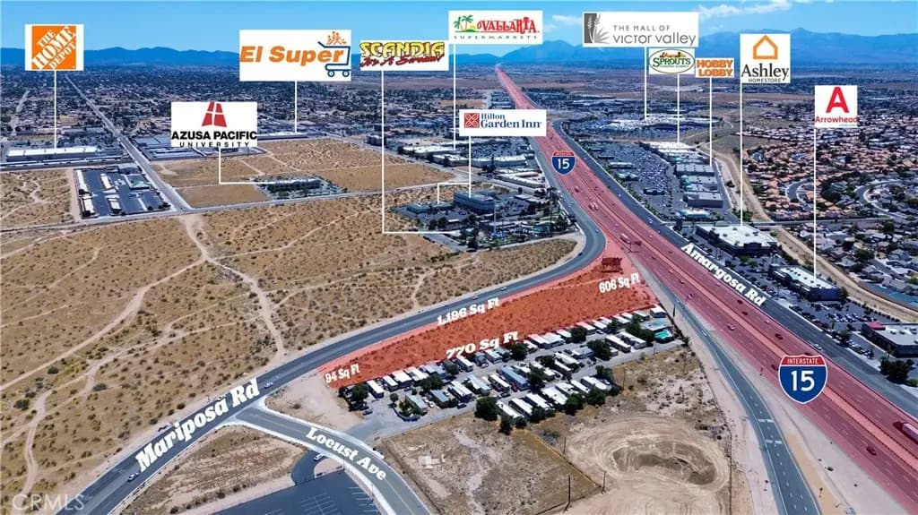 1 Mariposa Road, Victorville, CA — listing photo 1