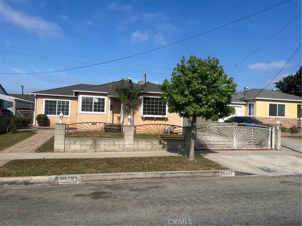 14707 S Denver, Gardena, CA — listing photo 1