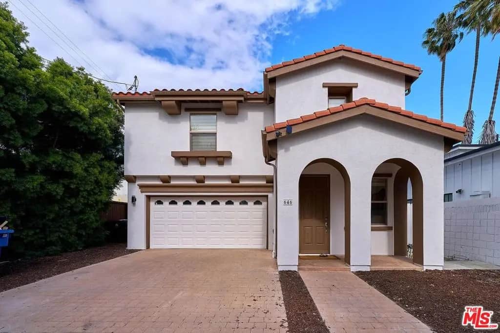 646 N Sierra Bonita Avenue, Los Angeles, CA — listing photo 1