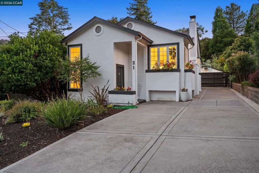 21 Camino Del Diablo, Orinda, CA — listing photo 1
