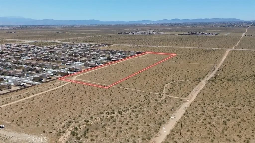 0 N of Palmdale Rd, Adelanto, CA — listing photo 1