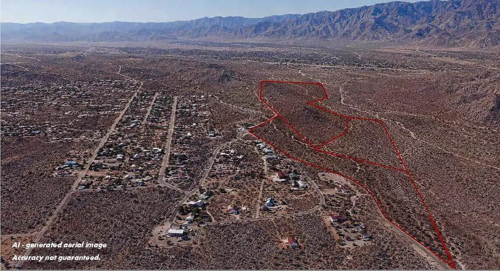 0 Santa Barbara Drive, Yucca Valley, CA — listing photo 1