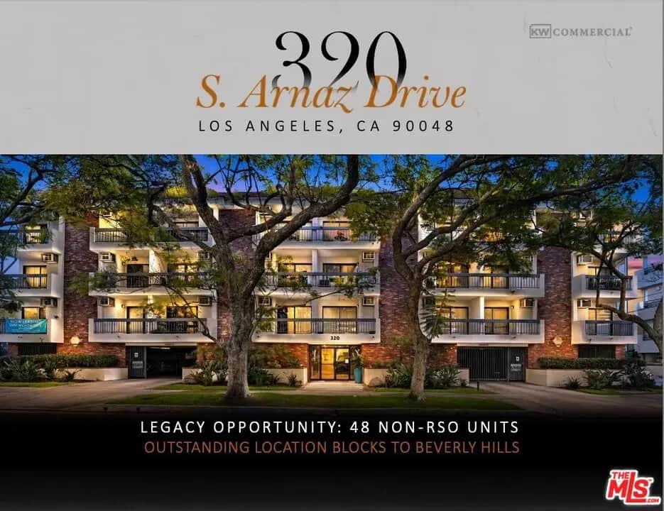 320 Arnaz Drive, Los Angeles, CA — listing photo 1
