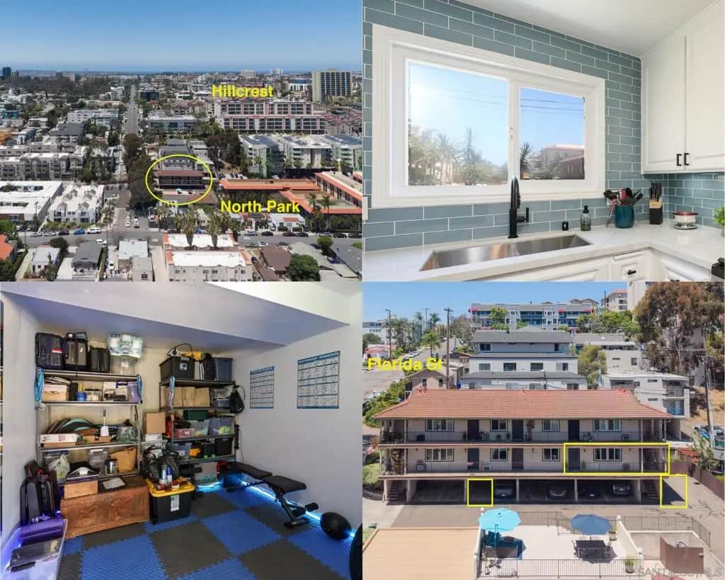 2040 Robinson C, San Diego, CA — listing photo 1