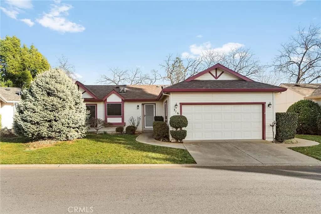 316 Memphis Drive, Paradise, CA — listing photo 1