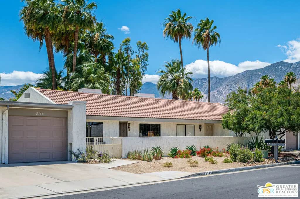 2149 N Sunshine Circle, Palm Springs, CA — listing photo 1