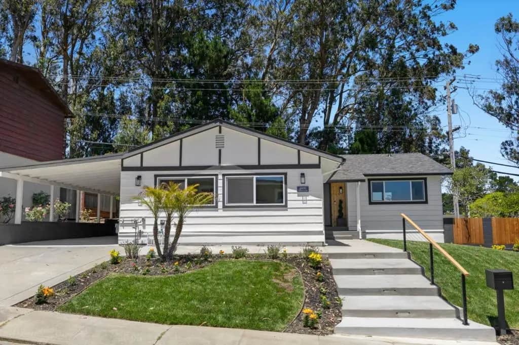 2600 Evergreen Drive, San Bruno, CA — listing photo 1