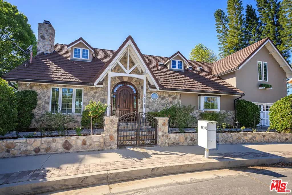 17108 Oak View Drive, Encino, CA — listing photo 1