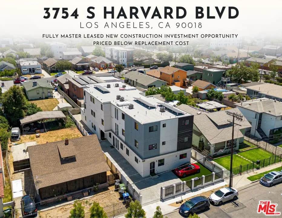 3754 S Harvard Boulevard, Los Angeles, CA — listing photo 1