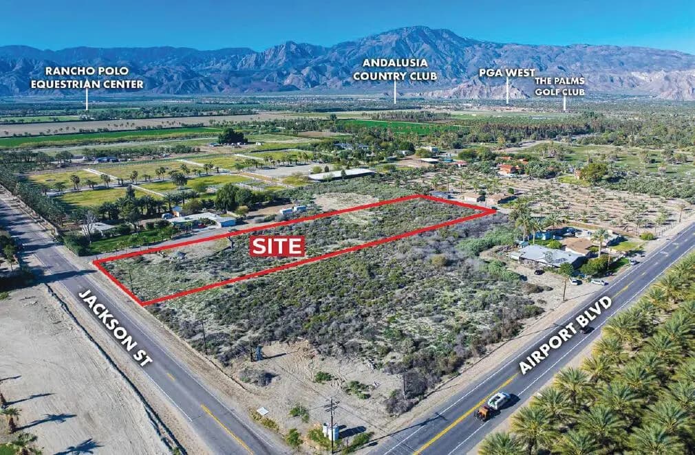0 Jackson Street, Thermal, CA — listing photo 1