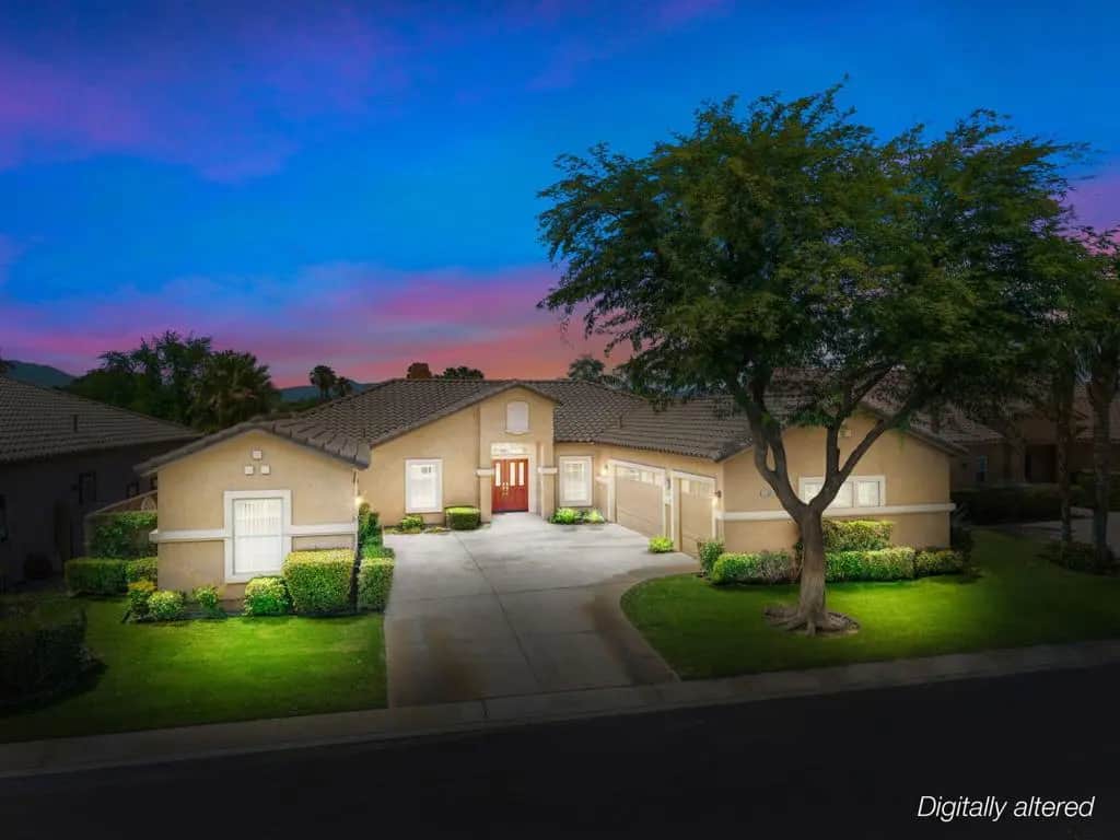 45809 Meadow Lake Drive, Indio, CA — listing photo 1
