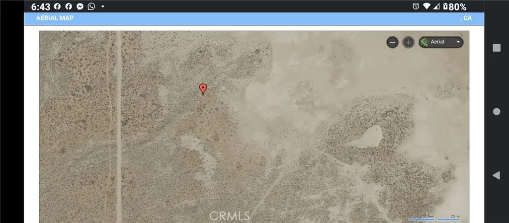 0 Corner of Lockhart Ranch Rd and County Rd 20776, Barstow, CA — listing photo 1