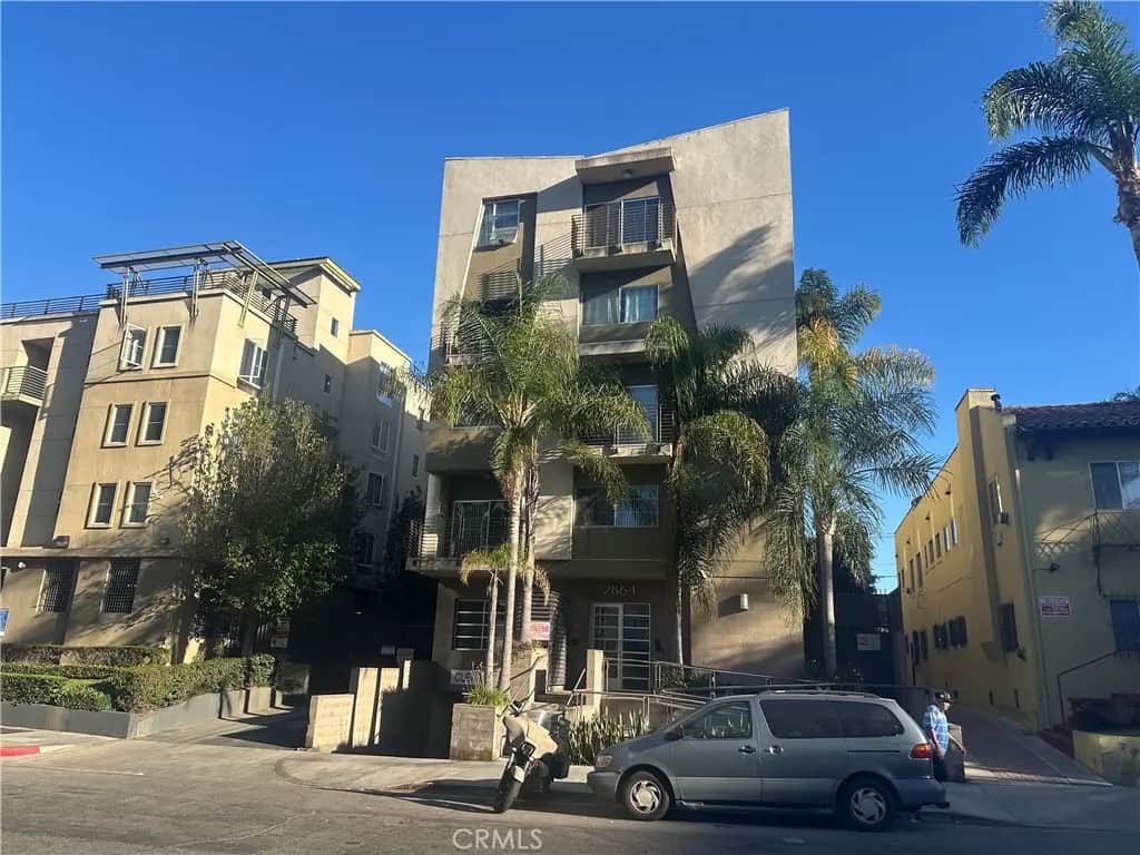 2864 Sunset Place 205, Los Angeles, CA — listing photo 1