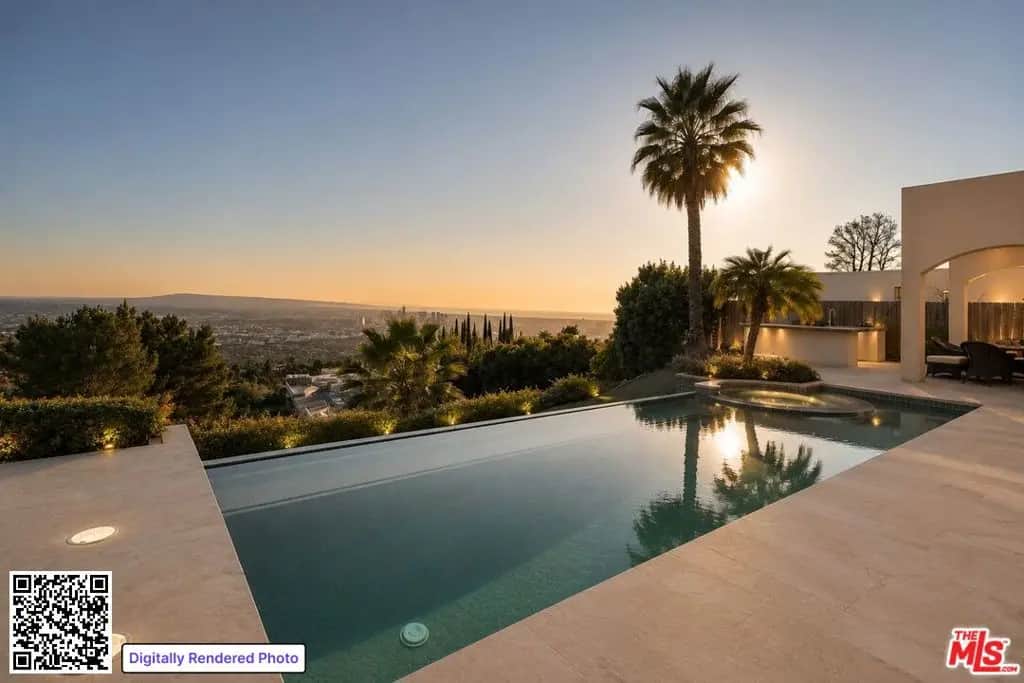 1740 Carla Ridge, Beverly Hills, CA — listing photo 1