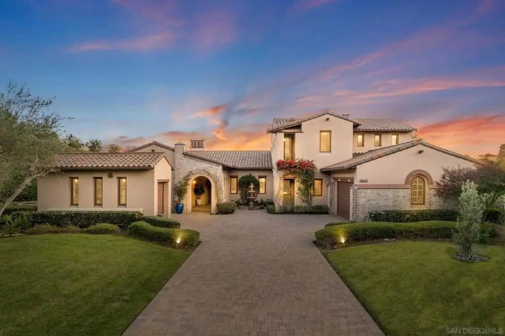 17813 La Amapola, Rancho Santa Fe, CA — listing photo 1