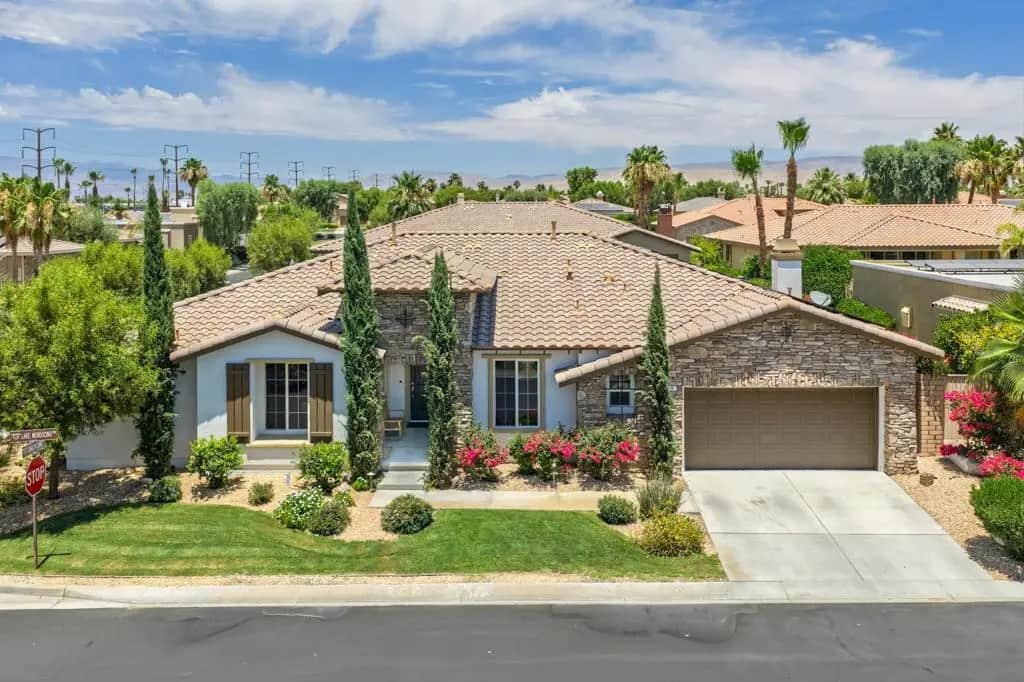 16 Lake Mendocino Drive, Rancho Mirage, CA — listing photo 1