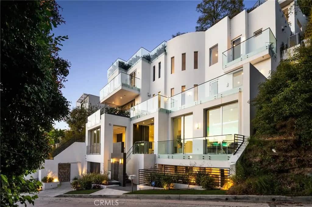 9459 Beverly Crest, Beverly Hills, CA — listing photo 1