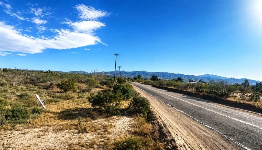 0 Oasis, Pinon Hills, CA — listing photo 1