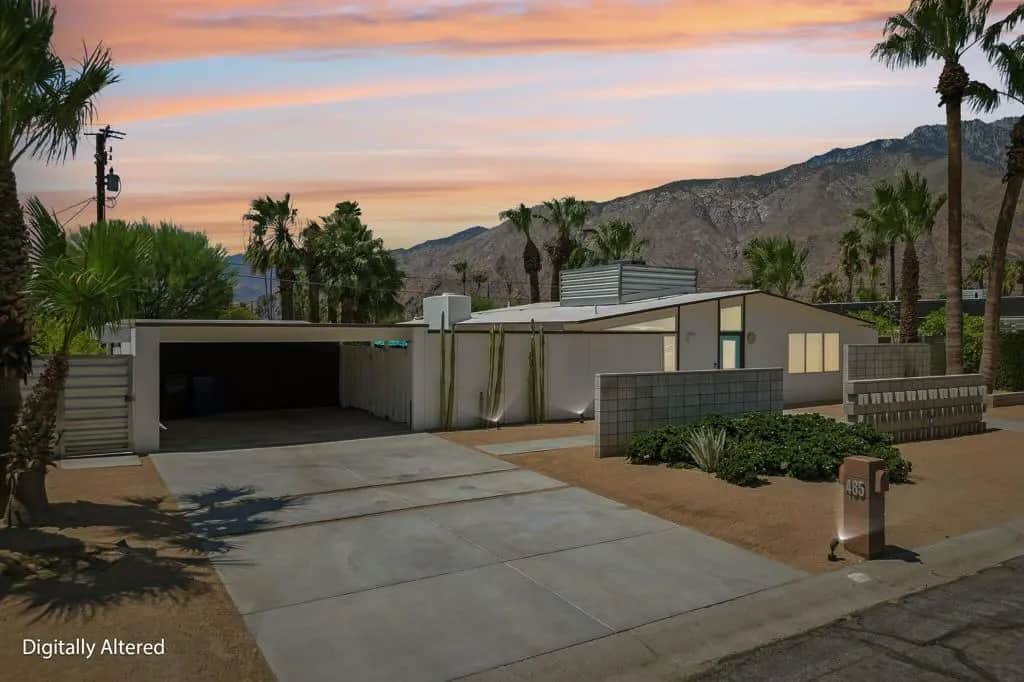 465 E Desert Holly Circle, Palm Springs, CA — listing photo 1