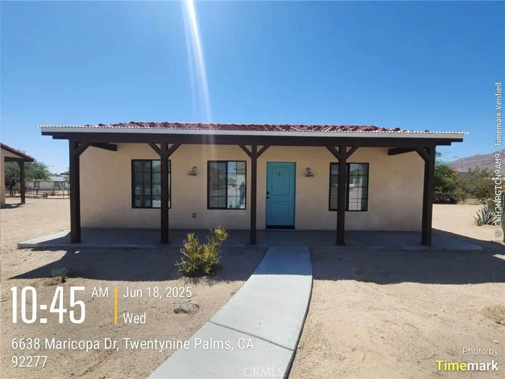 6638 Maricopa Drive 2, 29 Palms, CA — listing photo 1