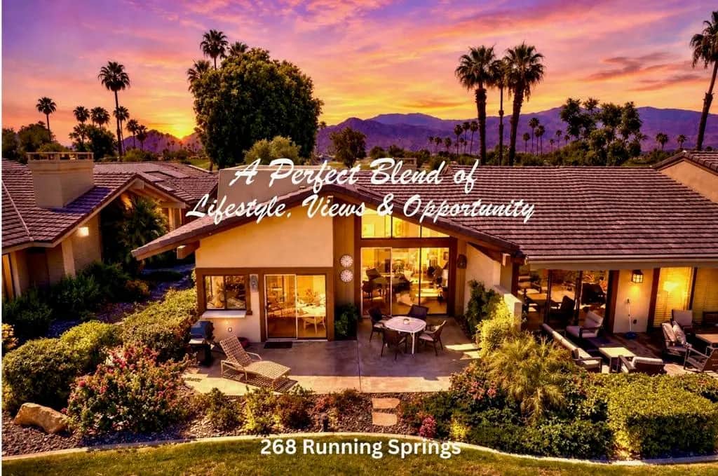 268 Running Springs Drive, Palm Desert, CA — listing photo 1
