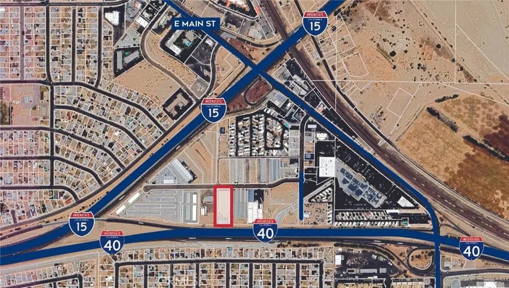 0 0 Nebo Street, Daggett, CA — listing photo 1