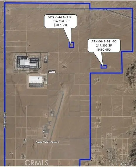 0 Pawnee, Apple Valley, CA — listing photo 1