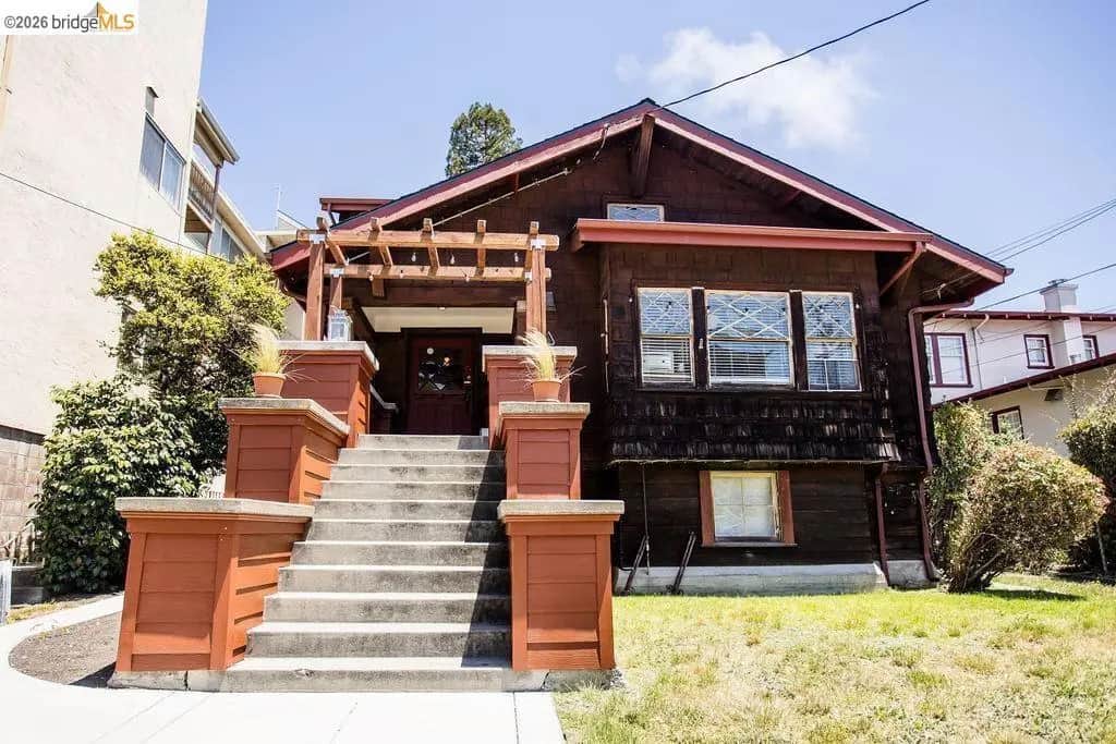 1643 Oxford ST, Berkeley, CA — listing photo 1