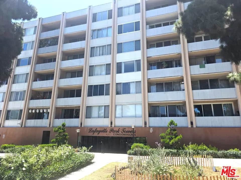 421 S La Fayette Park Place 712, Los Angeles, CA — listing photo 1