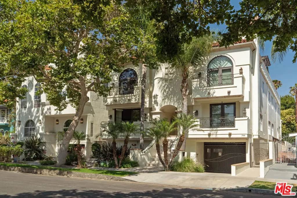 744 N Alfred Street 104, West Hollywood, CA — listing photo 1