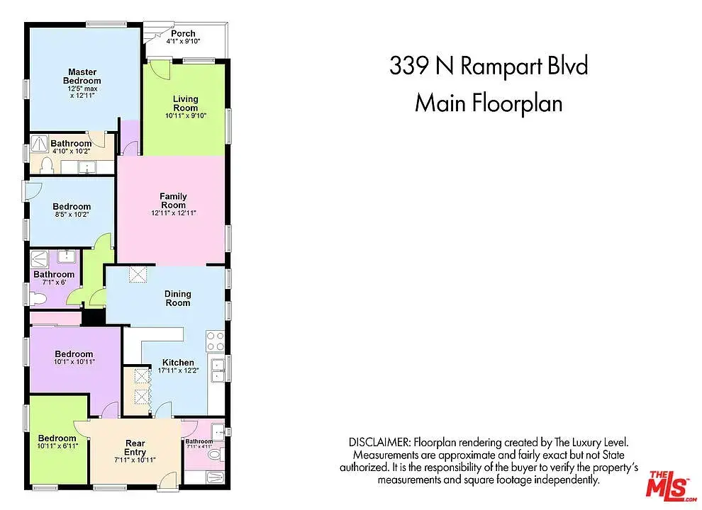 339 N Rampart Boulevard, Los Angeles, CA — listing photo 1