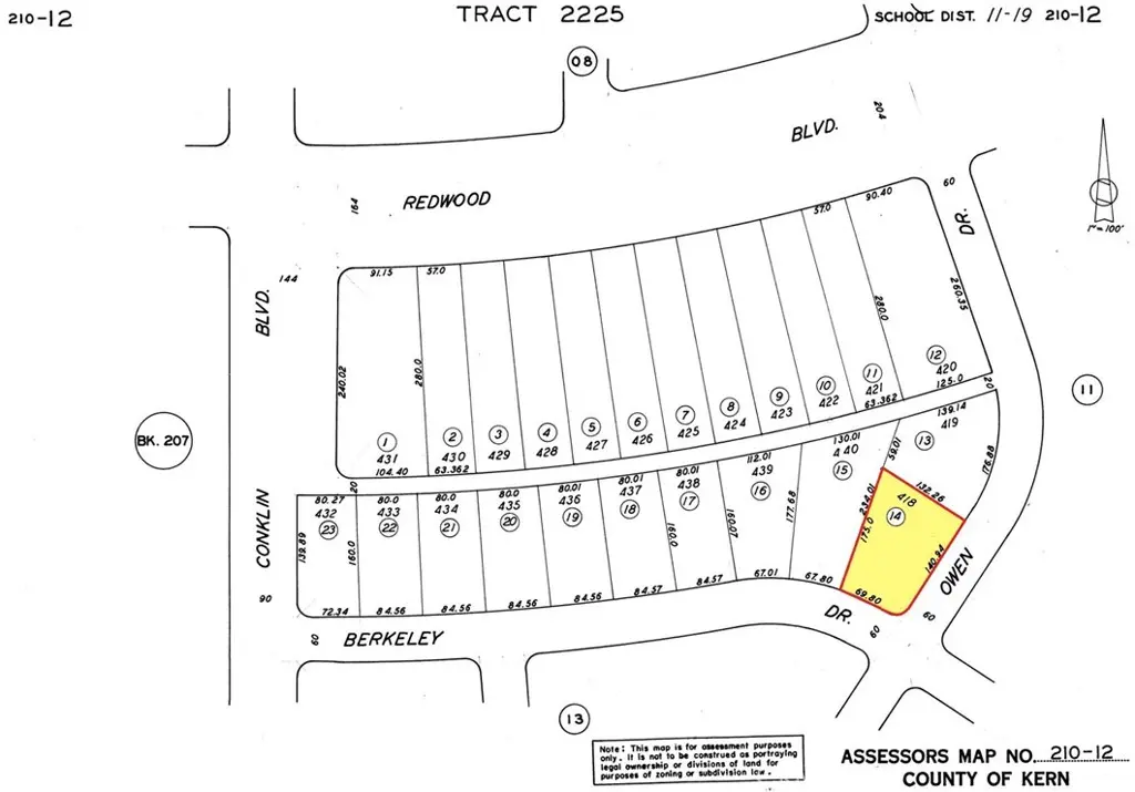 0 Tamarack Drive, California City, CA — listing photo 1