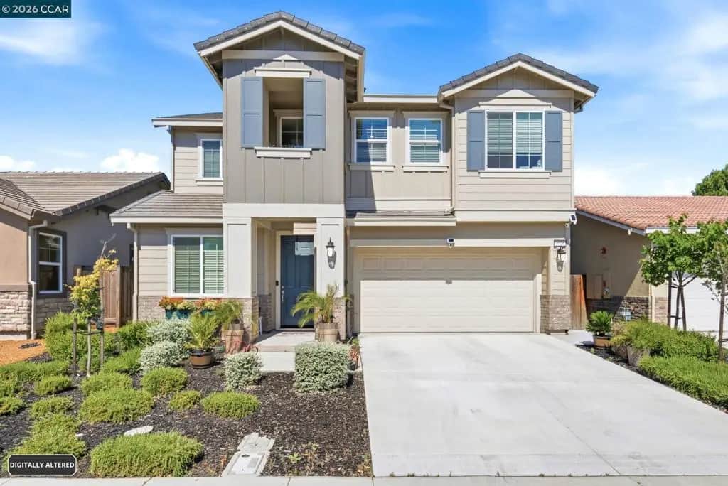 3026 HICKORYNUT ST, Antioch, CA — listing photo 1