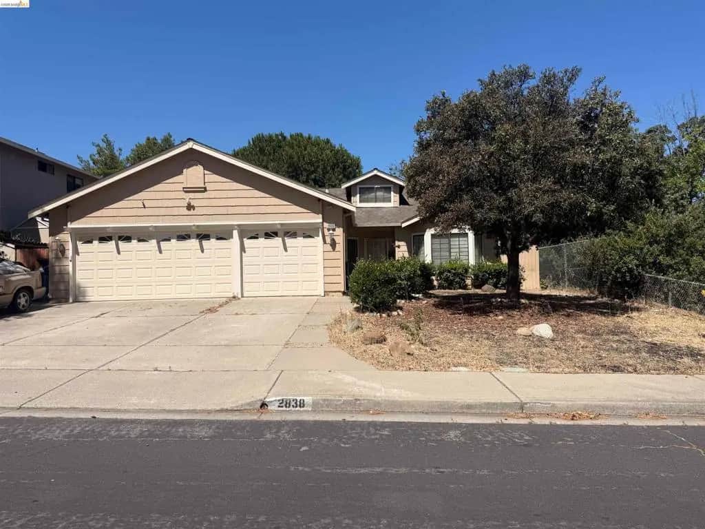 2838 BELLFLOWER DRIVE, Antioch, CA — listing photo 1
