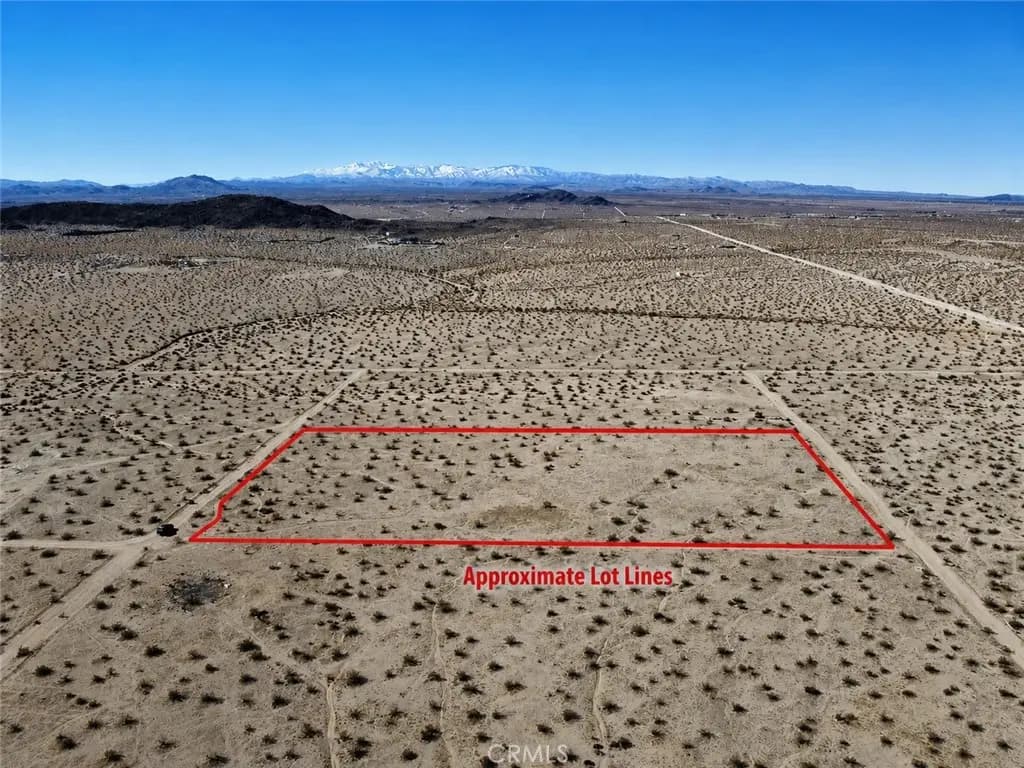 0 Desert Lily Street, Joshua Tree, CA — listing photo 1