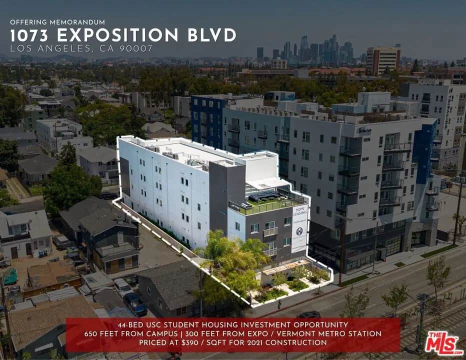 1073 Exposition Boulevard, Los Angeles, CA — listing photo 1