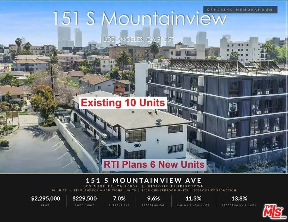 151 S Mountainview Avenue, Los Angeles, CA — listing photo 1
