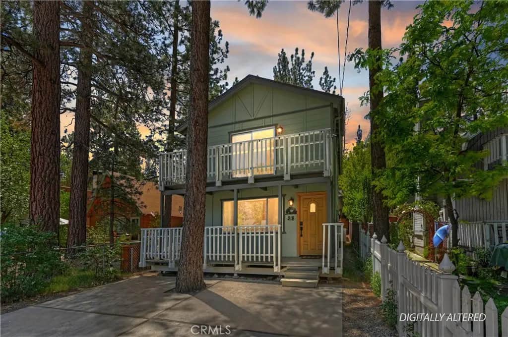 218 E Barker Boulevard, Big Bear City, CA — listing photo 1