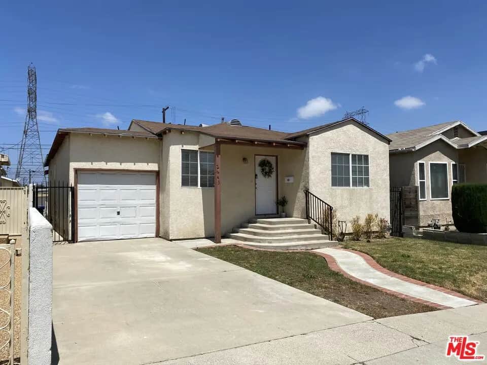 2643 S Spaulding Avenue, Los Angeles, CA — listing photo 1