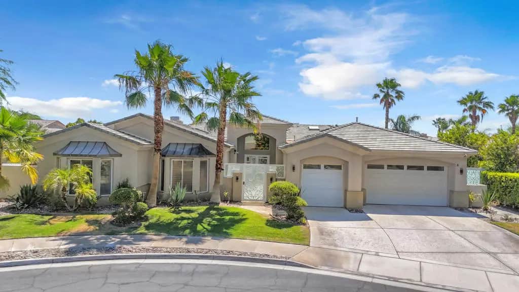 6 Voltaire Court, Rancho Mirage, CA — listing photo 1