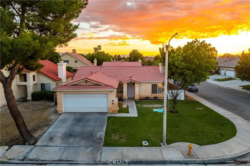 44129 Amherst Lane, Lancaster, CA — listing photo 1