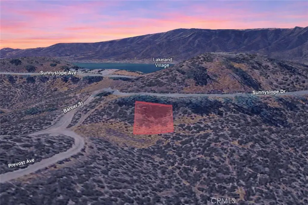0 Sunnyslope Drive, Lake Elsinore, CA — listing photo 1